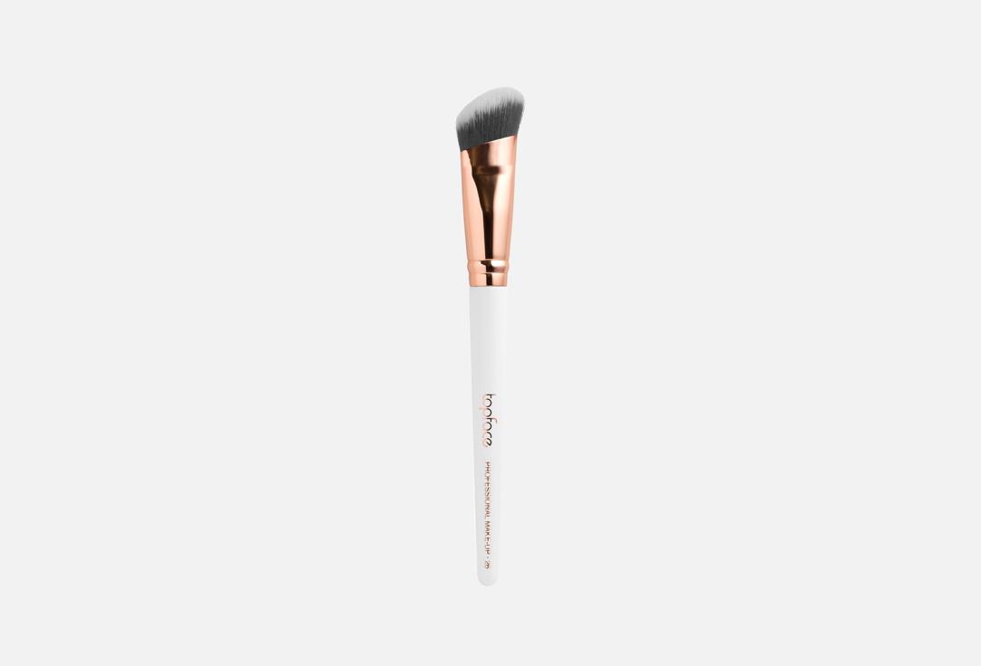 Изображение товара Кисть для контуринга Topface Pro Contour Brush F26 профессиональная для точного макияжа