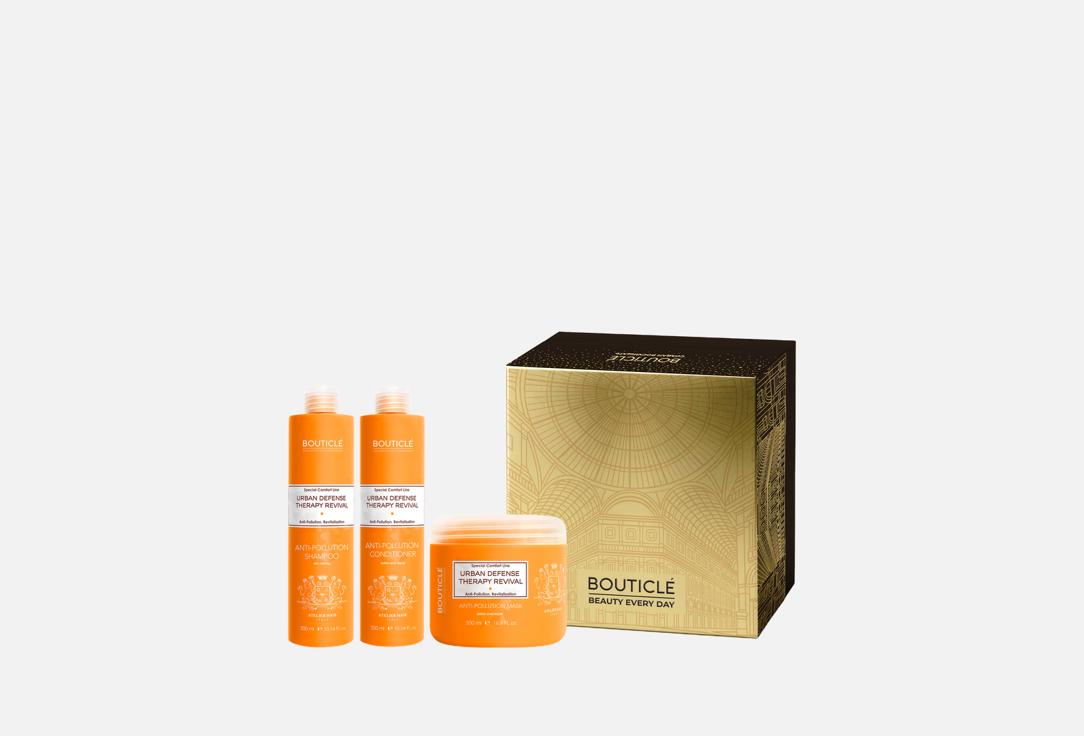 Изображение товара Подарочный набор для ухода за волосами Urban Defense Therapy Revival Bouticle