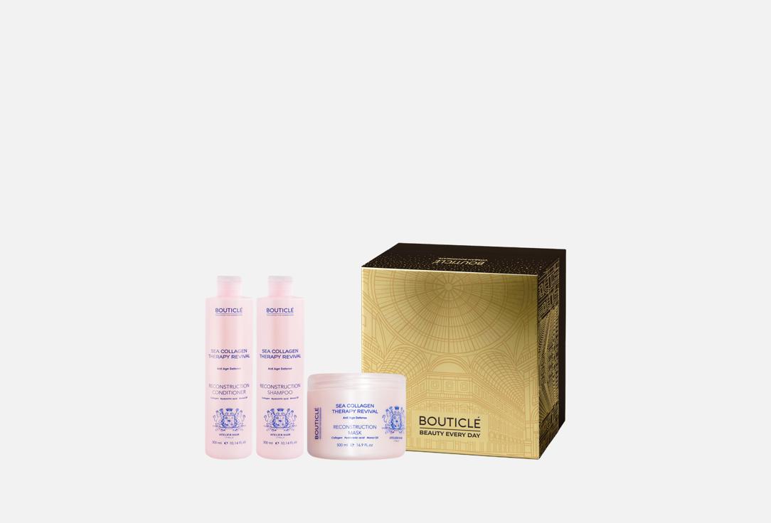 Изображение товара Подарочный набор для ухода за волосами Sea Collagen Therapy Revival 3 предмета