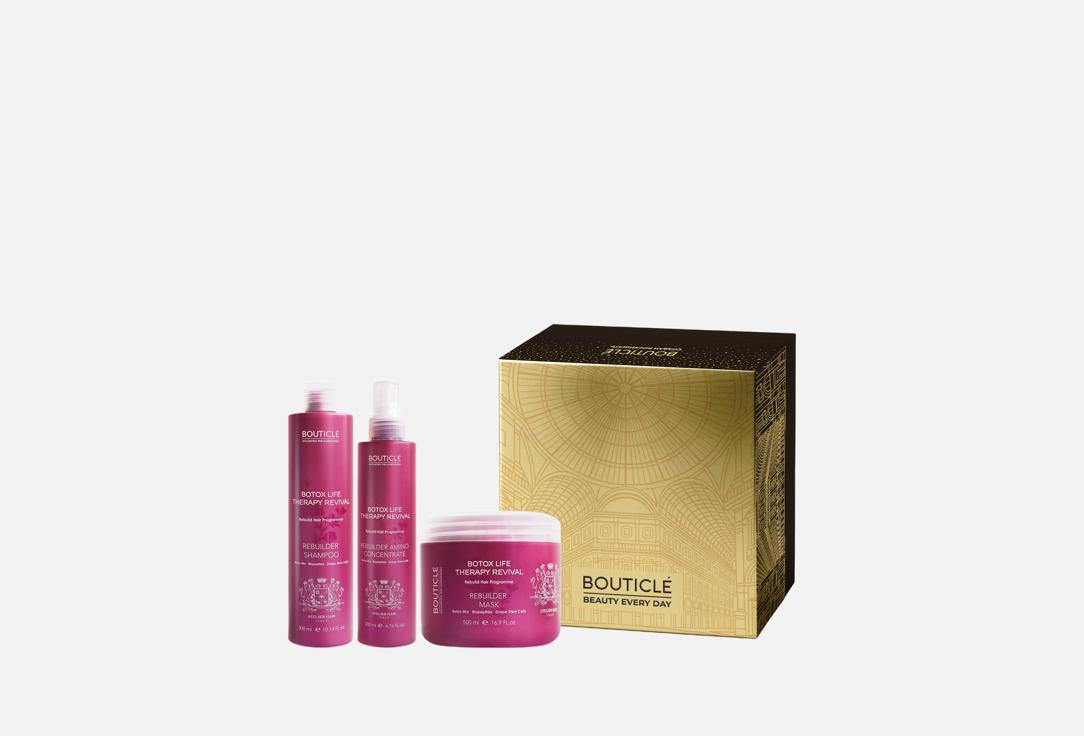 Изображение товара Подарочный набор для ухода за волосами BOTOX LIFE THERAPY REVIVAL для поврежденных и сухих волос