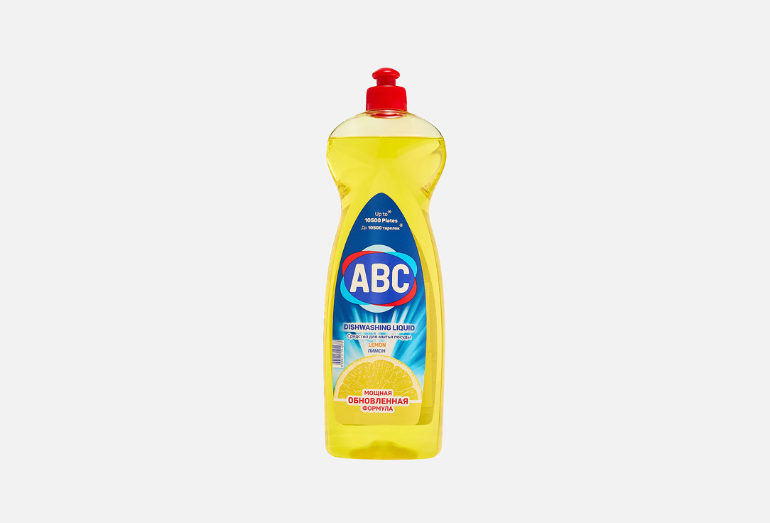 

Гель для мытья посуды ABC, Лимон 750 г