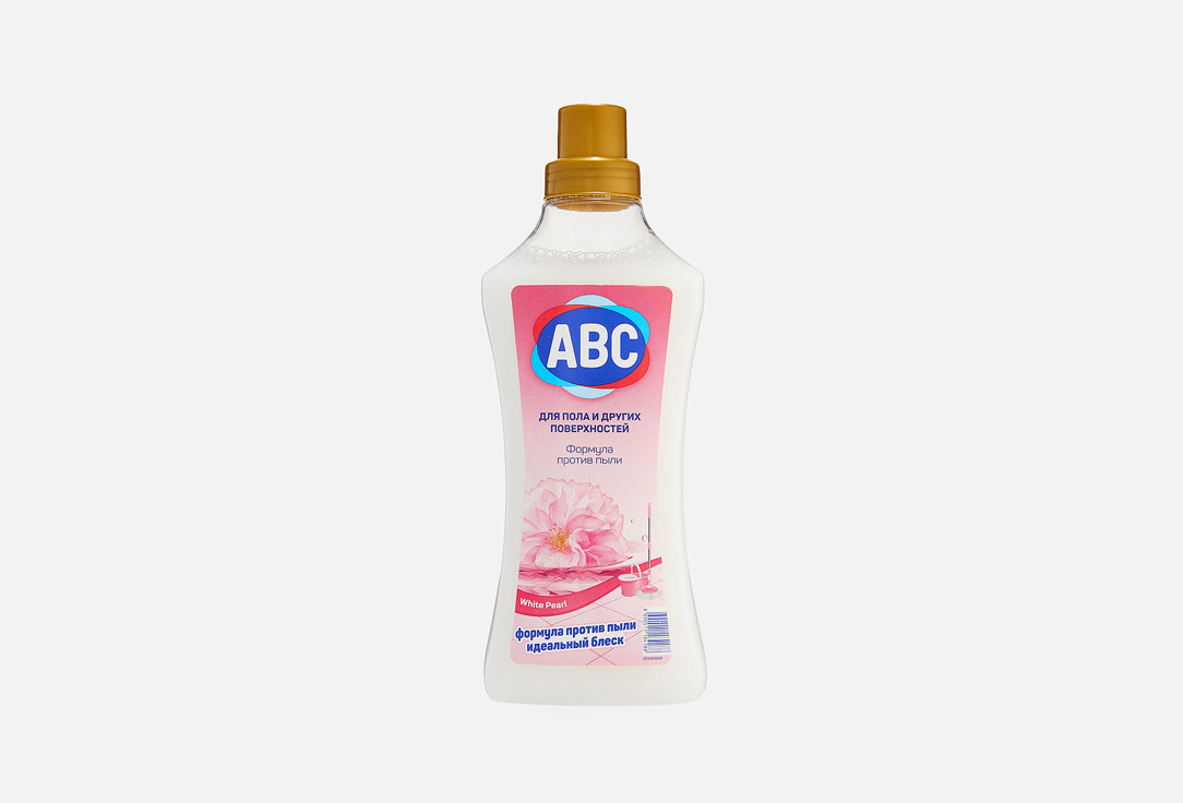 

моющее средство для пола и поверхностей ABC, White pearl 900 мл