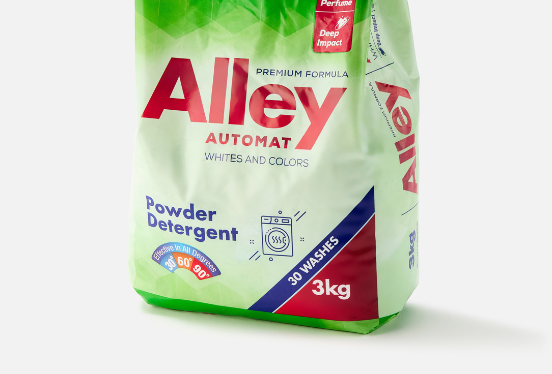 

Порошок автомат для стирки ALLEY, Powder Detergent 9000 г
