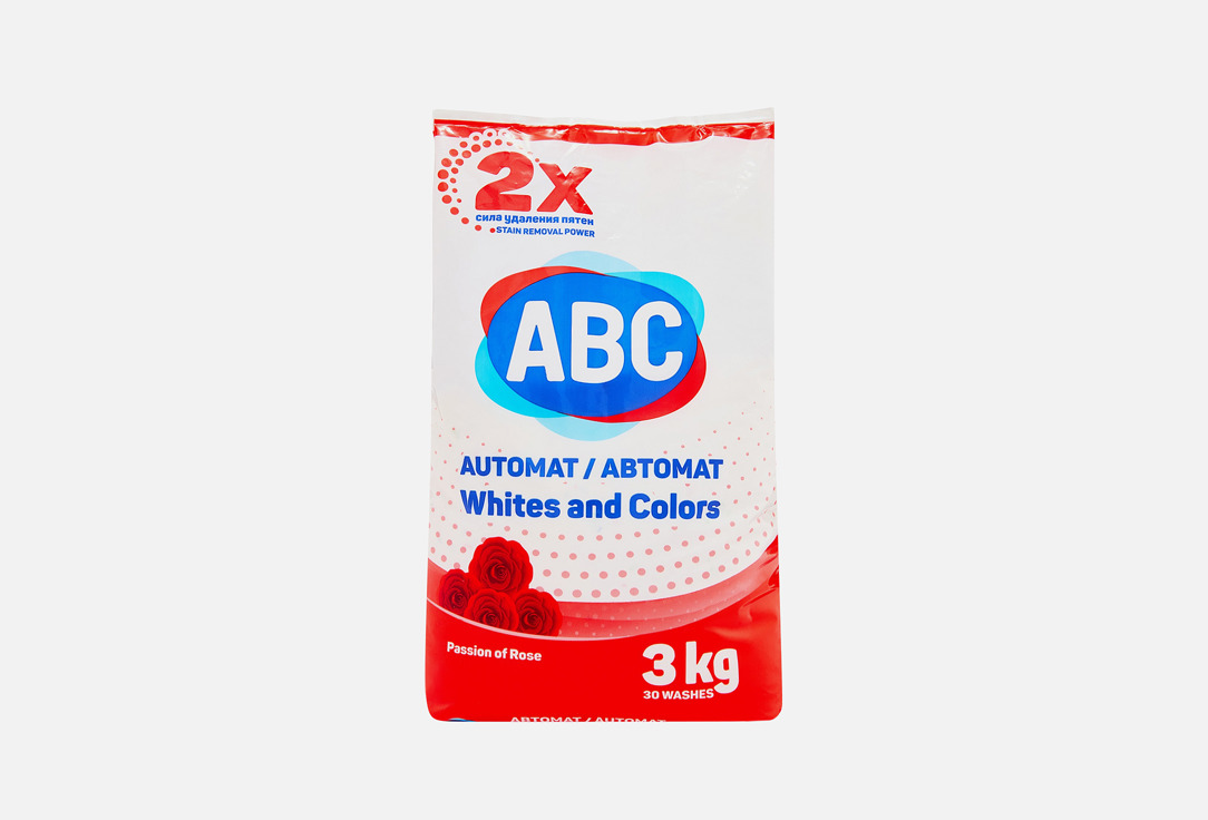 Whites and colors Passion of Rose 3000 г 731₽
