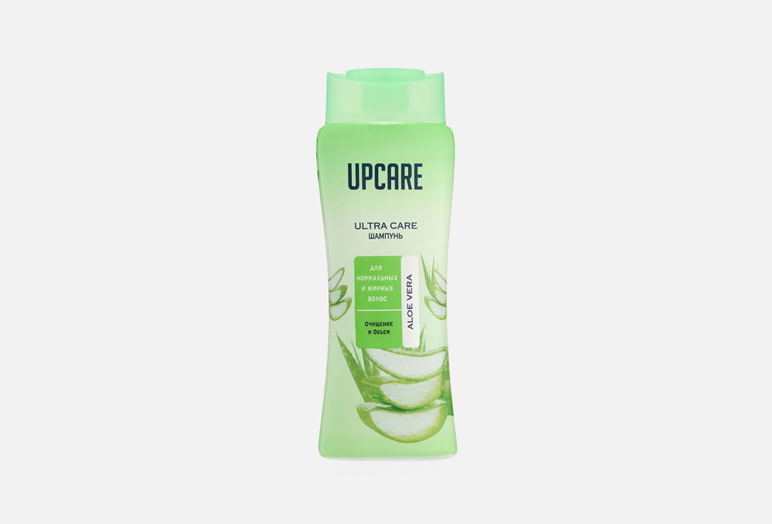 

Шампунь для нормальных и жирных волос UPCARE, Aloe Vera 600 мл