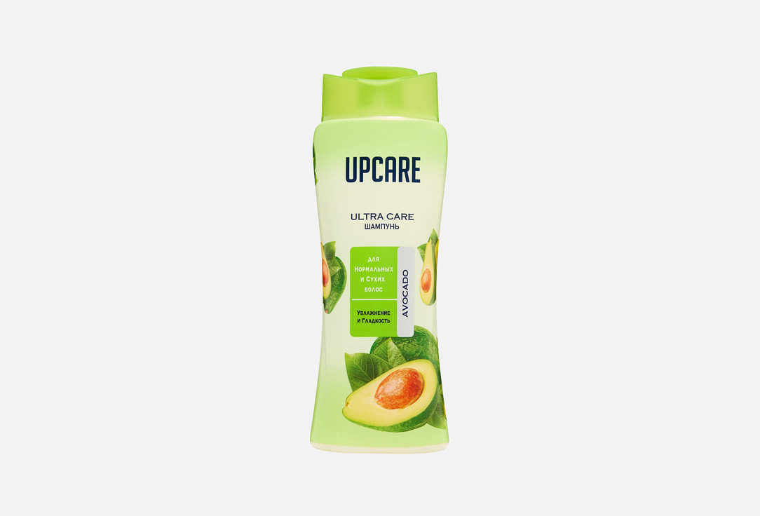 

Шампунь для нормальных и сухих волос UPCARE, Avocado 600 мл
