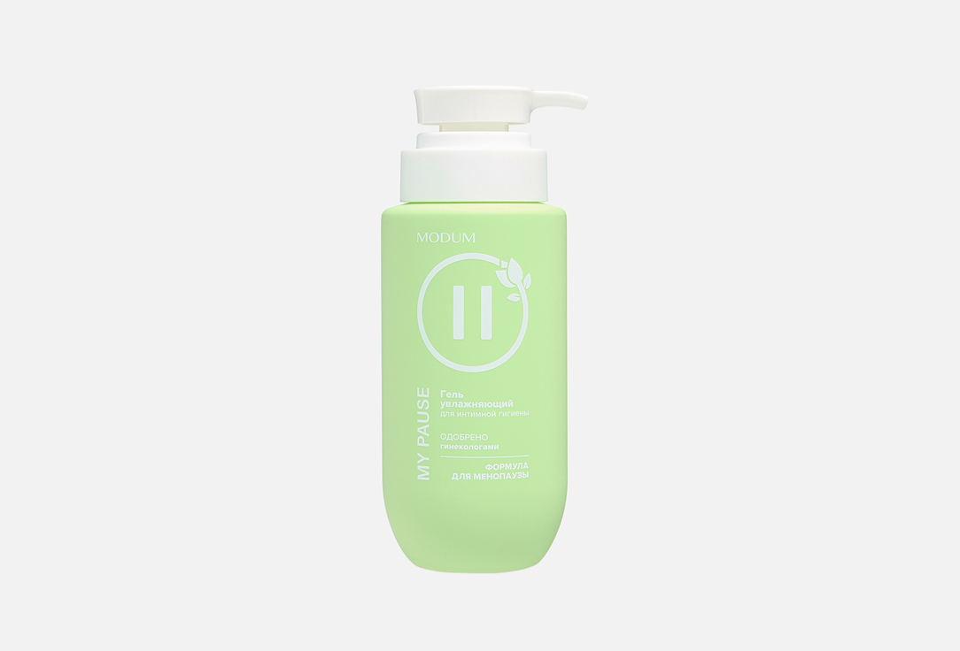 

Увлажняющий гель для интимной гигиены MODUM, My Pause 200 мл