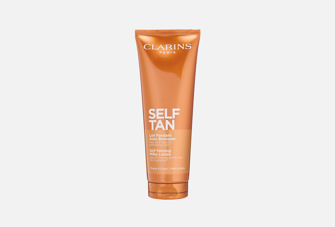 

Молочко-автозагар для лица и тела CLARINS, SELFTAN FACE BODY MILKY LOTION RETAIL 125ML 125 мл
