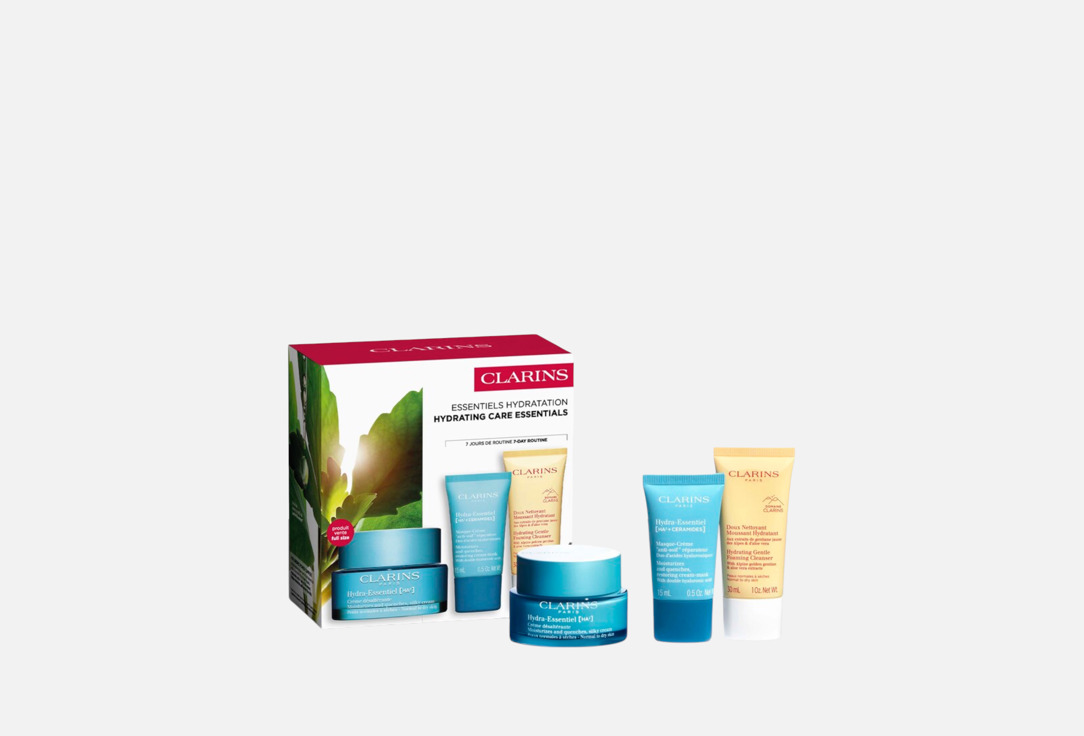 Изображение товара Набор для лица Clarins Hydra-Essentiel увлажнение и уход для сухой и нормальной кожи