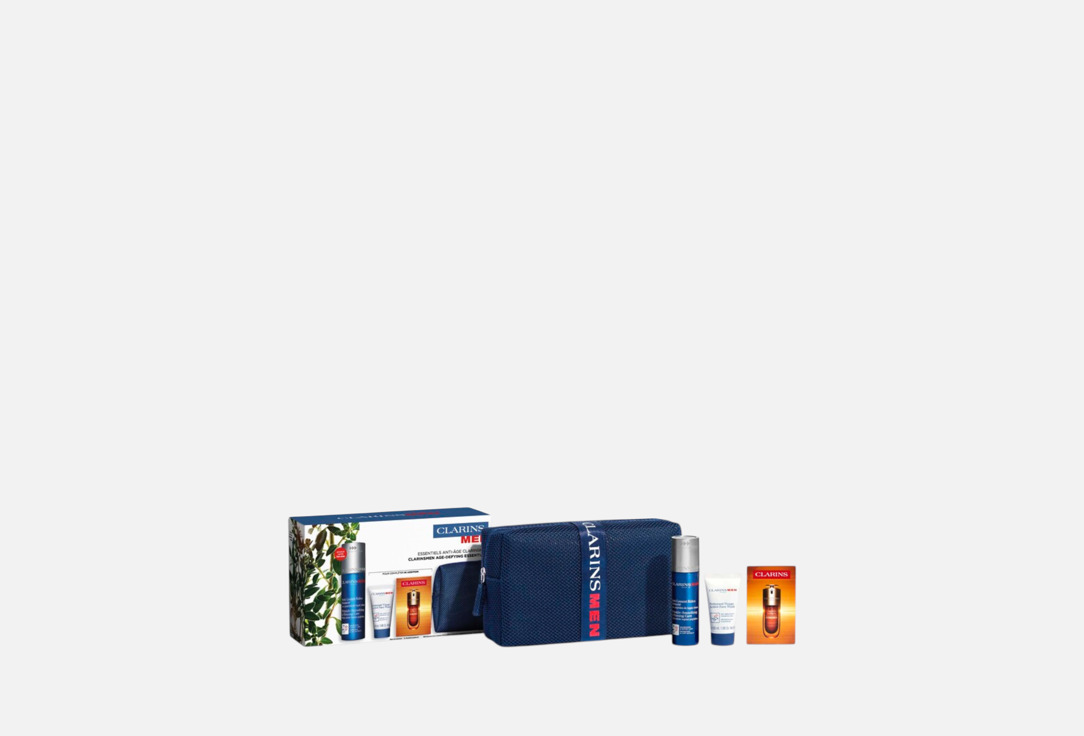 Изображение товара Набор для лица Clarins для мужчин в косметичке 6587 рублей