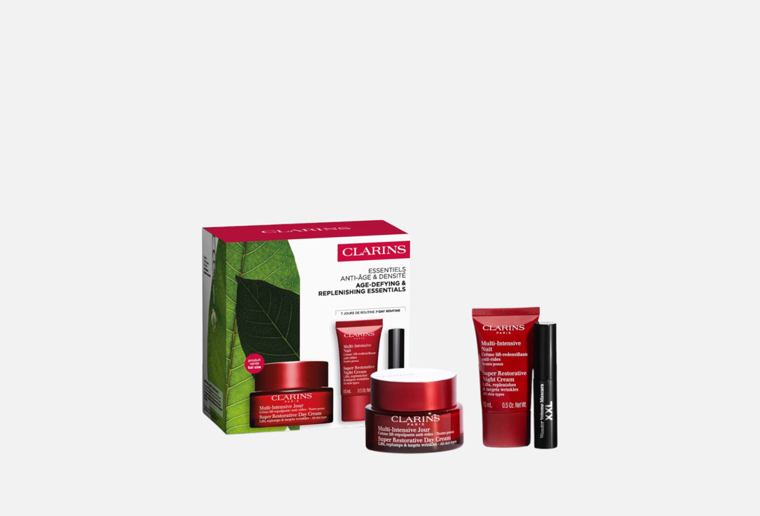 Изображение товара Набор для лица Clarins VALUЕ PACK LOYALTY MULTI-INTENSIVE для ухода и объема ресниц