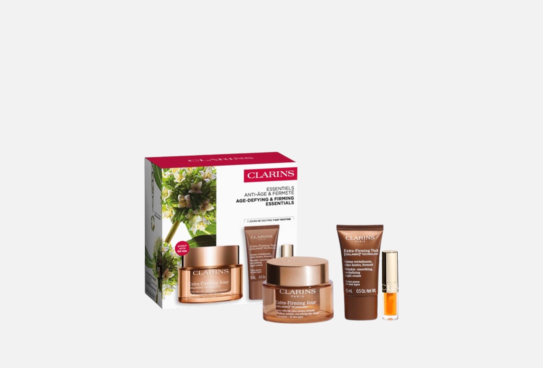 Изображение товара Набор для лица Clarins VALUE PACK LOYALTY EXTRA-FIRMING для упругой кожи