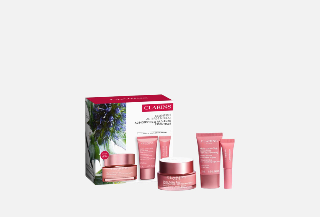 

Набор для лица CLARINS, VALUE PACK LOYALTY MULTI-ACTIVE 3 шт