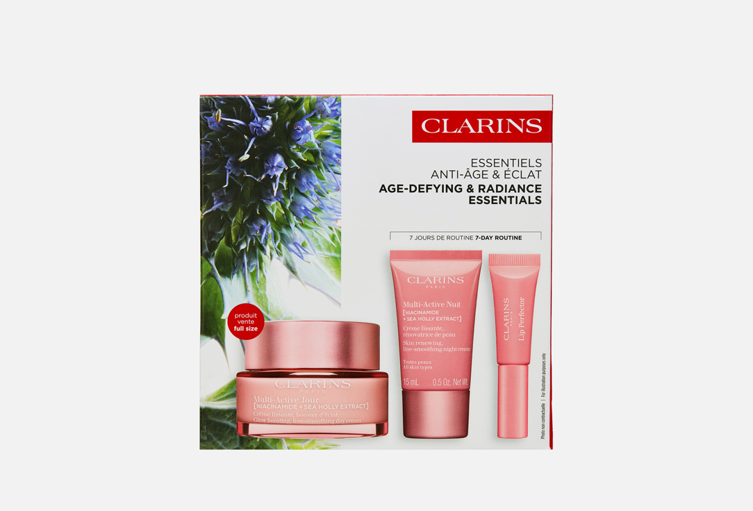 

Набор для лица CLARINS, VALUE PACK LOYALTY MULTI-ACTIVE 3 шт