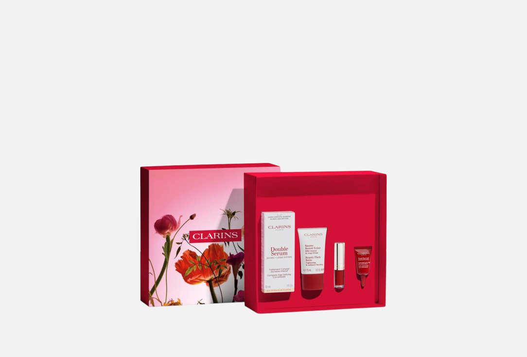 Изображение товара Набор для лица Clarins VALUE PACK LOYALTY с сывороткой и лифтинг-средствами