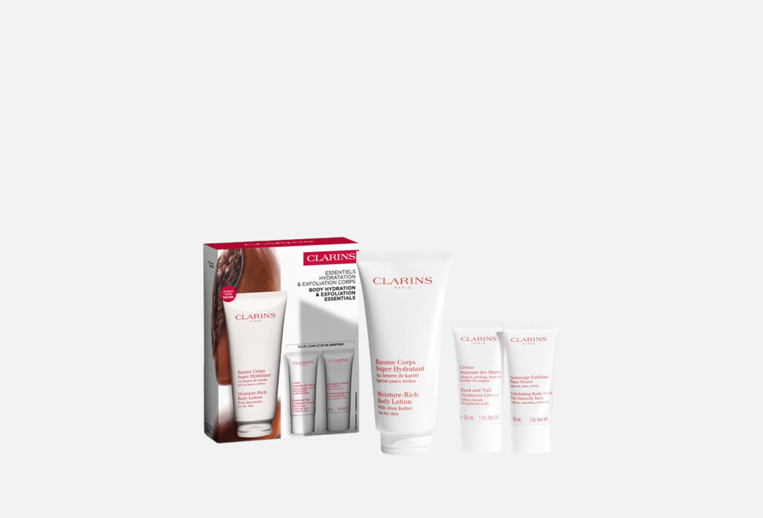 

Набор для тела CLARINS, VALUE PACK LOYALTY BODY MOISTURIZING 3 шт
