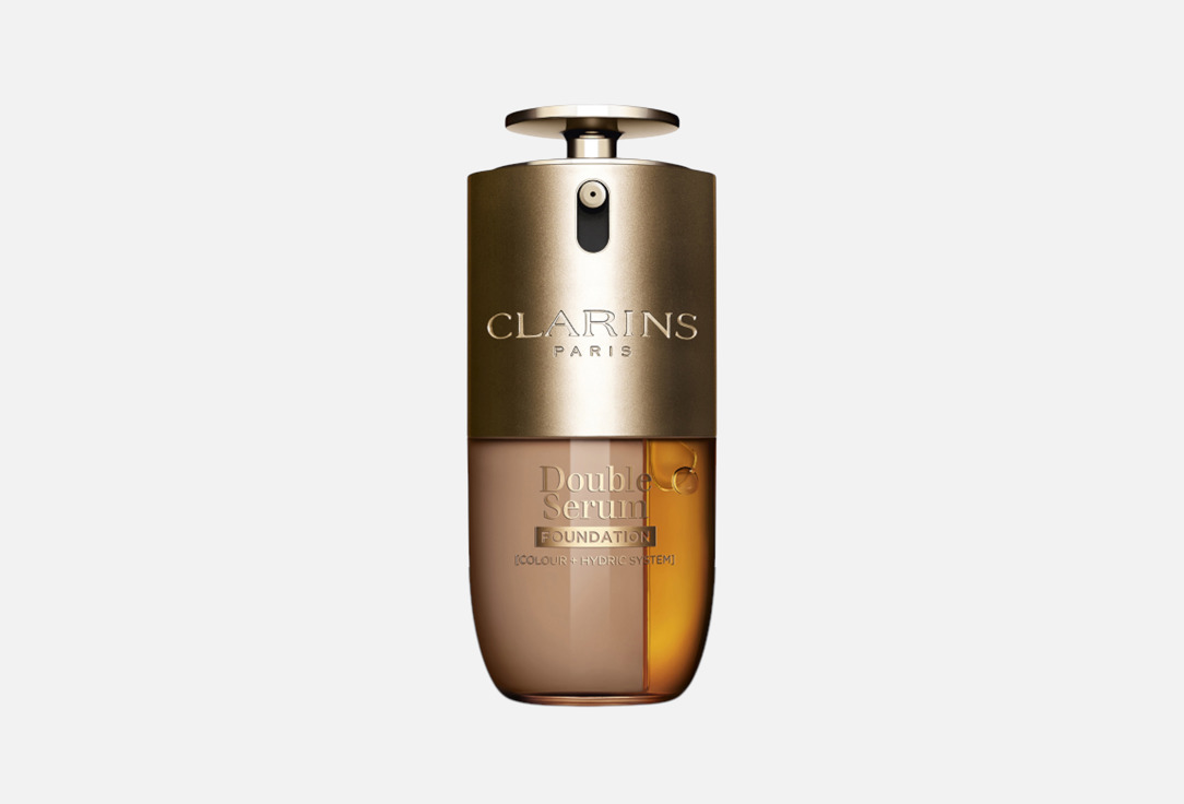 Изображение товара Антивозрастной тональный крем Clarins DOUBLE SERUM для лица сияние омоложение 30 мл