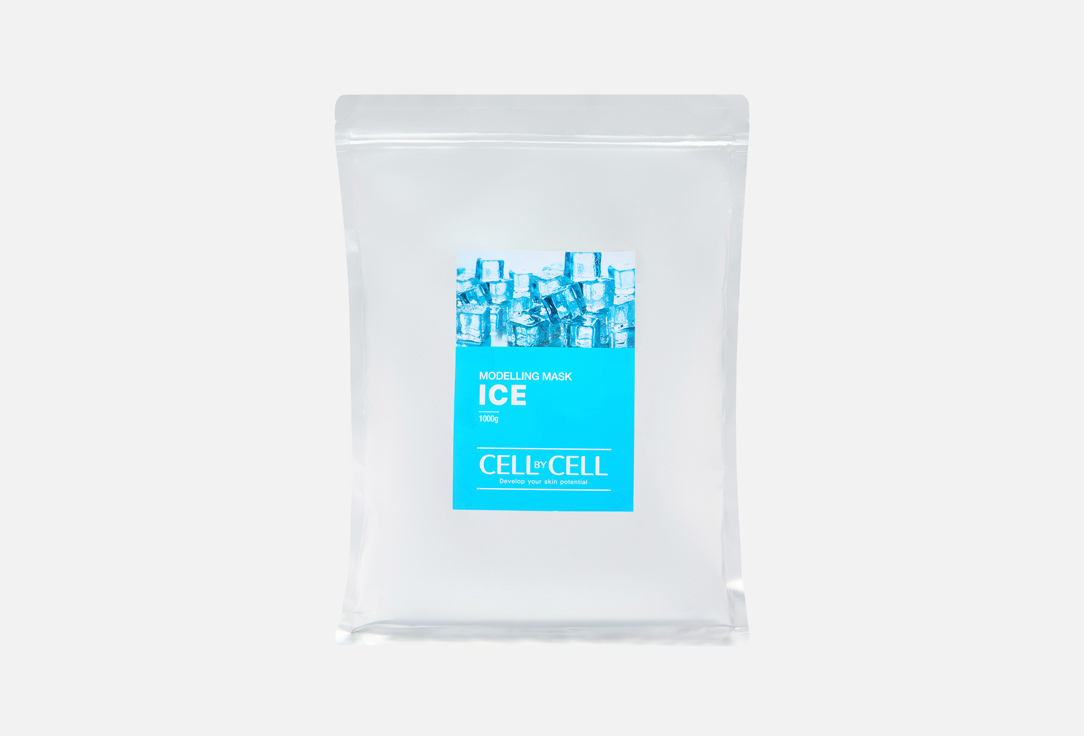 

Альгинатная охлаждающая маска для лица CELLBYCELL, PREMIUM Modeling Mask Ice 1000 г