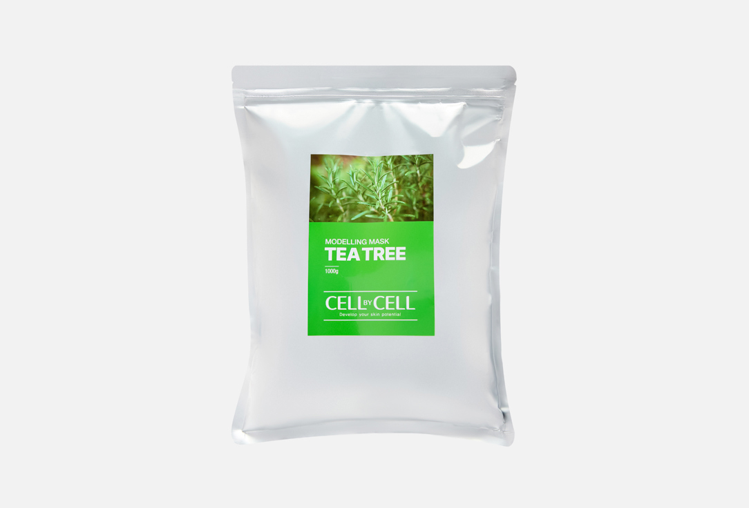 

Альгинатная маска для лица CELLBYCELL, PREMIUM Modeling Mask Tee-Tree 1000 г