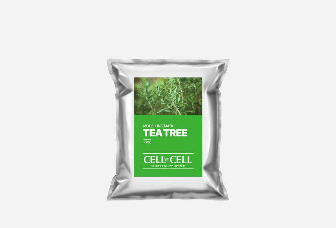 Альгинатная маска для лица CELLBYCELL PREMIUM Modeling Mask Tee-Tree 1000 г