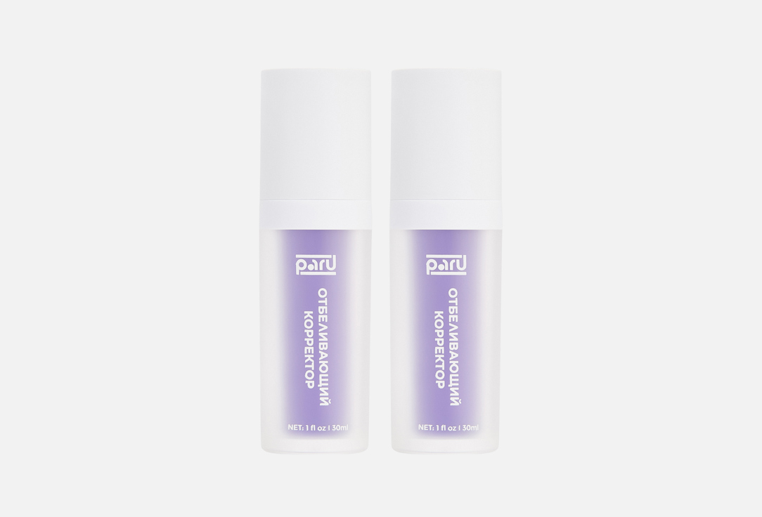 

Набор гелей для отбеливания зубов PARU, Fiolet 2 шт