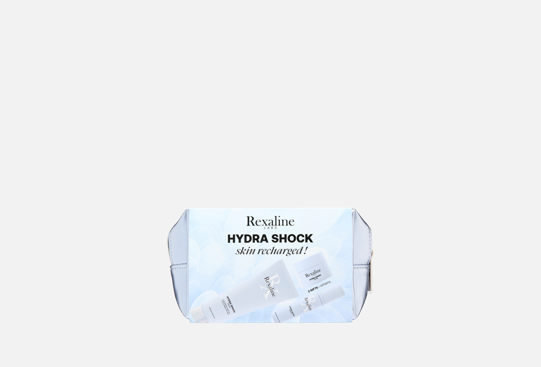

Набор для ухода за кожей лица REXALINE, Hydra Shock 4 шт