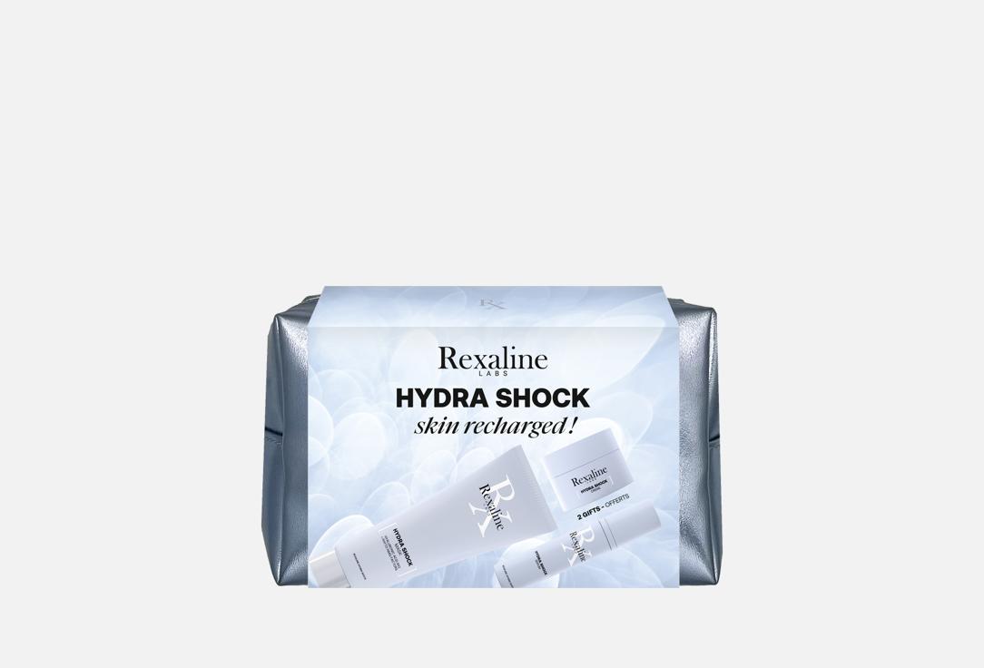 

Набор для ухода за кожей лица REXALINE, Hydra Shock 4 шт