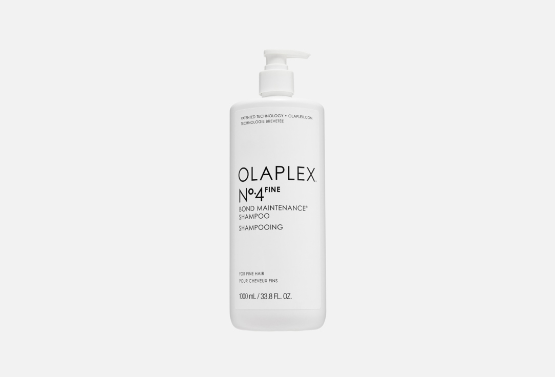 Шампунь для волос OLAPLEX No.4 Fine Bond Maintenance 1000 мл