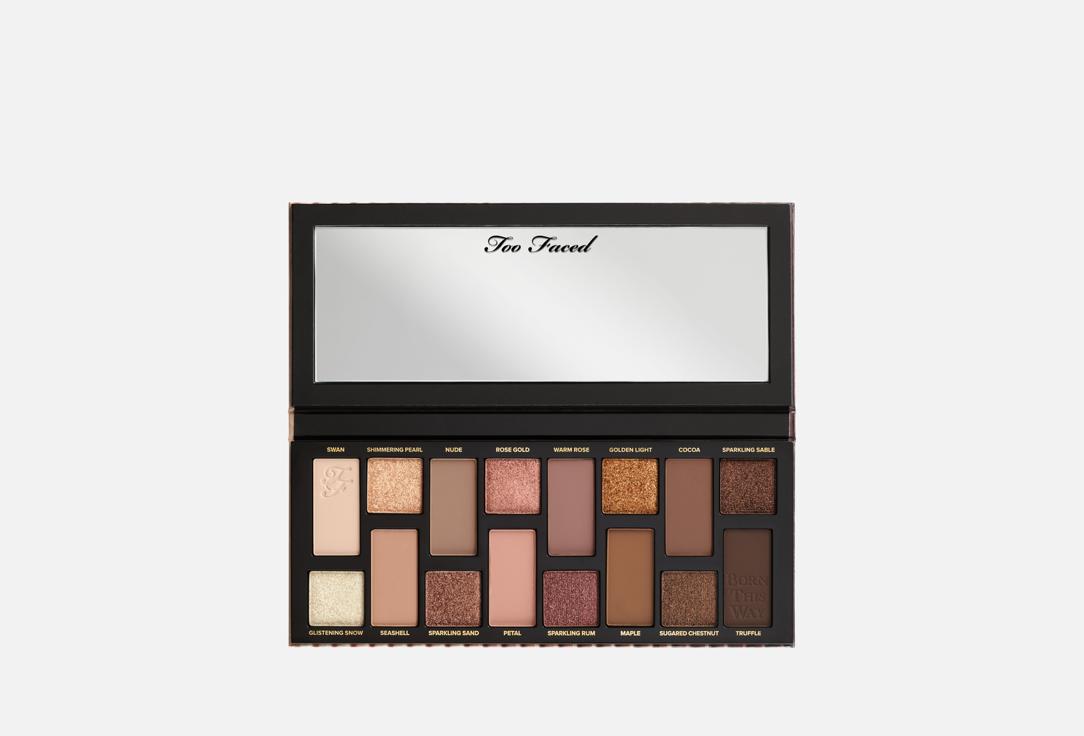 

Палетка теней для век TOO FACED, Мультиколор, Born This Way 12 г