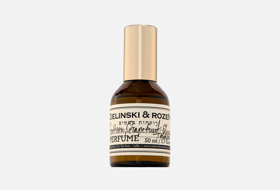 Духи ZIELINSKI & ROZEN Saffron, Grapefruit, Elemi, Tobacco 50 мл