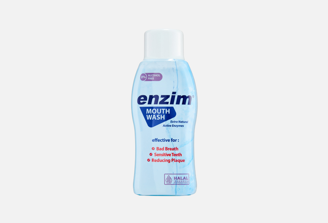 

Ферментный ополаскиватель для полости рта ENZIM, Mouthwash 275 мл