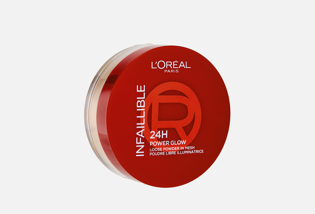 

Сияющая рассыпчатая пудра L'OREAL PARIS, Бежевый, Infaillible Power Glow 10 г