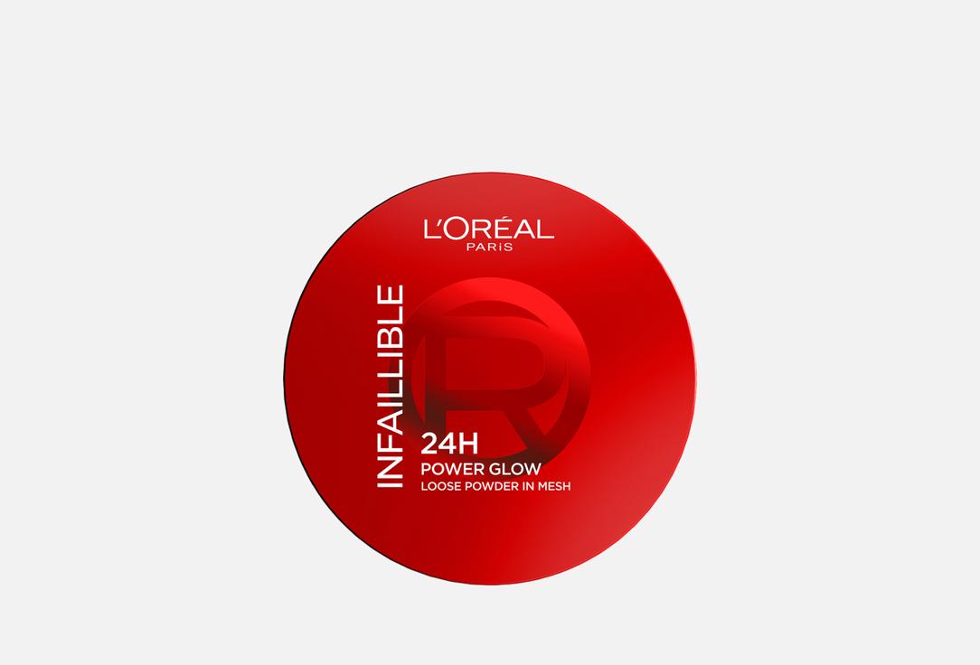 

Сияющая рассыпчатая пудра L'OREAL PARIS, Бежевый, Infaillible Power Glow 10 г