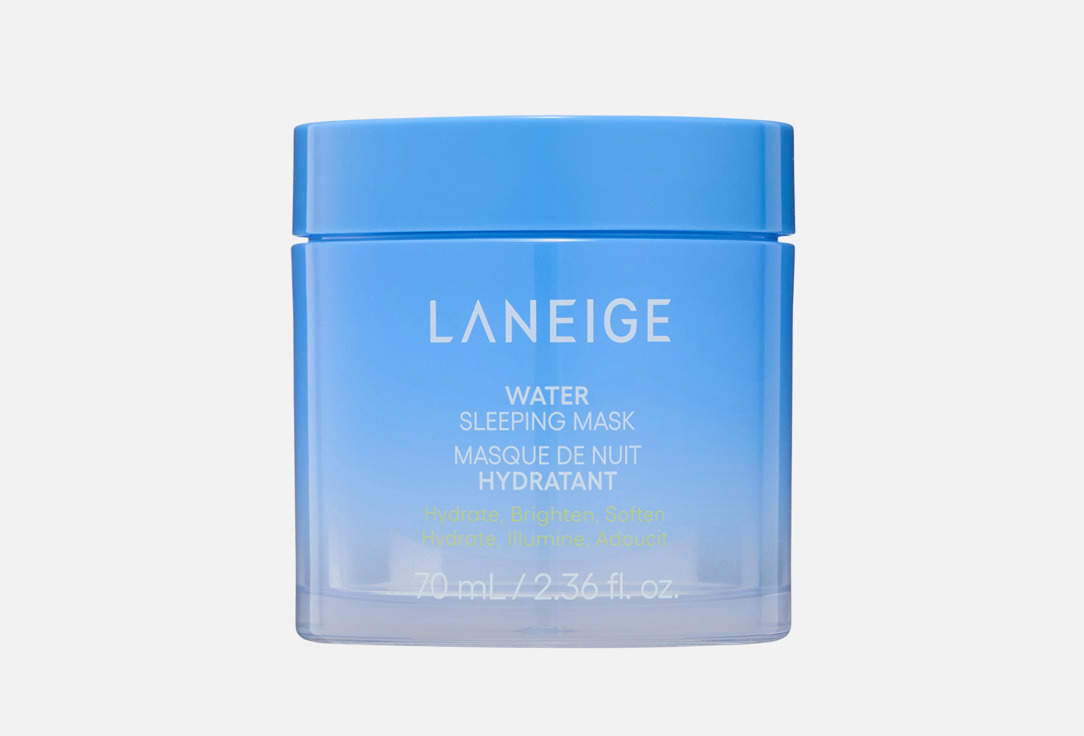 

ночная увлажняющая маска для лица LANEIGE, Water Sleeping 70 мл