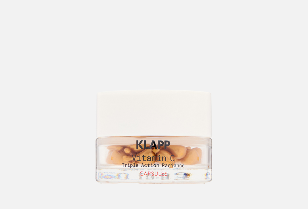 

Капсулы для лица KLAPP SKIN CARE SCIENCE, Triple radiance Vitamin C 30 шт