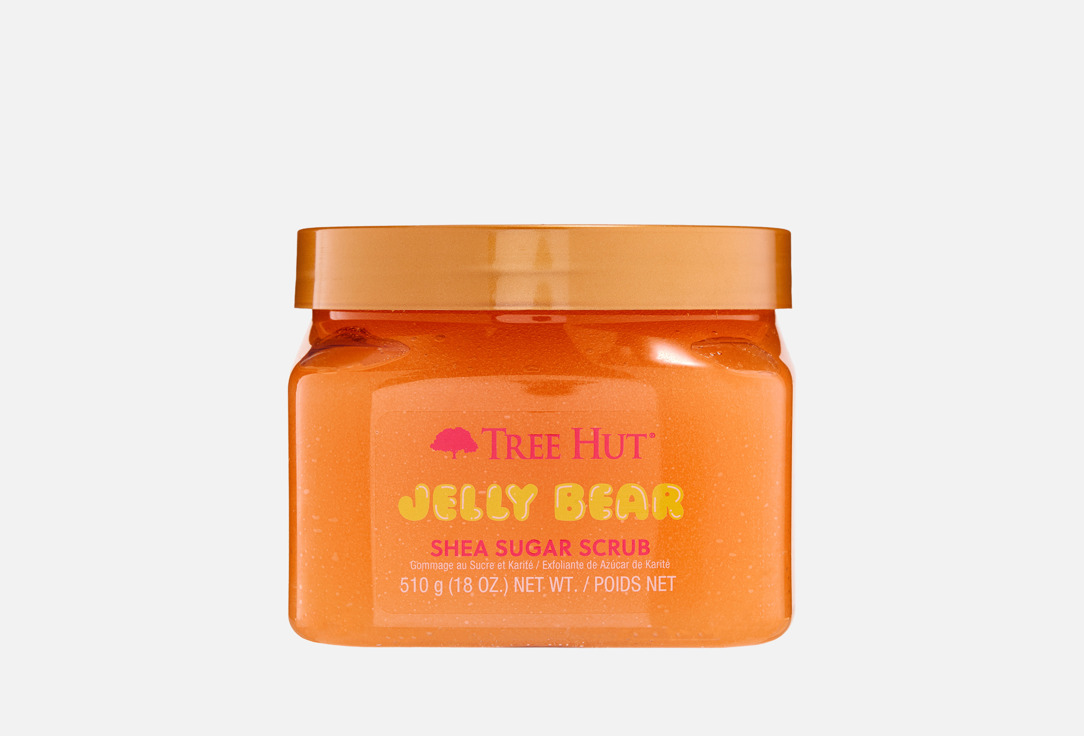 

Сахарный скраб для тела TREE HUT, Jelly Bear 510 мл