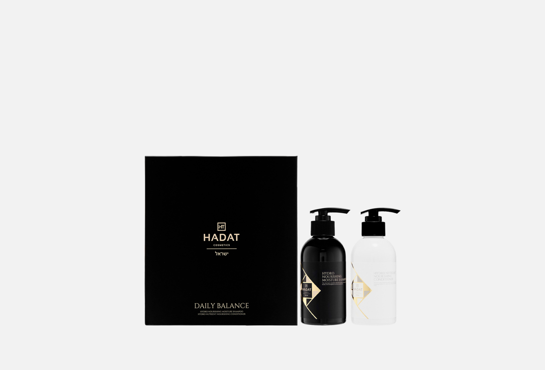 

Набор для ухода за волосами HADAT COSMETICS, DAILY BALANCE 2 шт