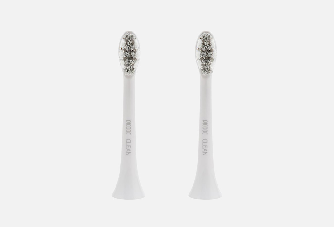 

Комплект сменных насадок для зубной щетки PICOOC, T1 2 шт