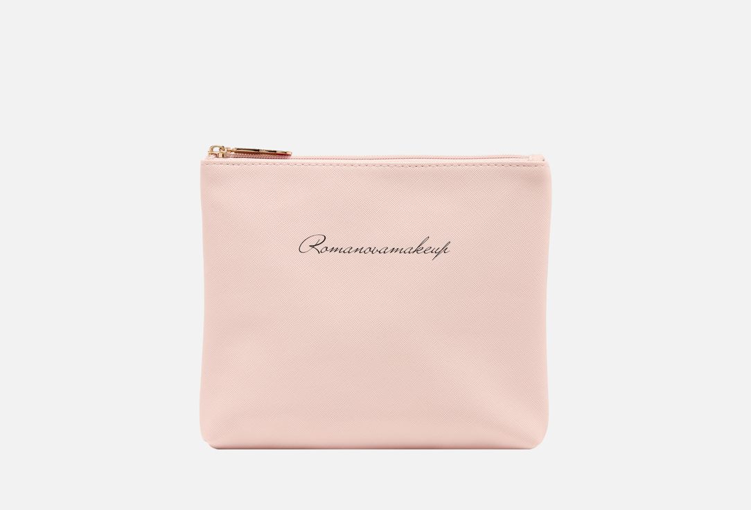 

Косметичка ROMANOVAMAKEUP, Розовый, Pink 1 шт