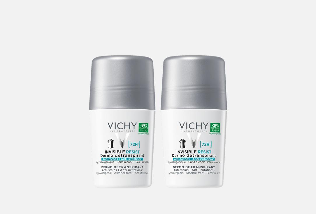 

Набор дезодорантов VICHY, INVISIBLE 2 шт