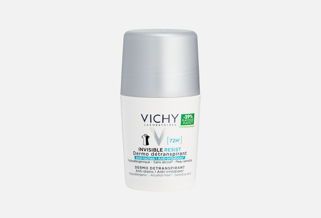 

Набор дезодорантов VICHY, INVISIBLE 2 шт