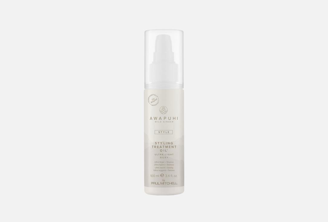 

Масло для укладки волос PAUL MITCHELL, Awapuhi Wild Ginger 100 мл