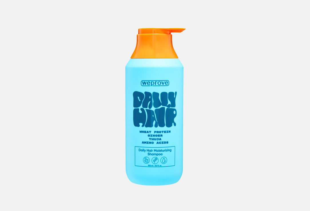 Daily Hair Moisturizing 500 мл