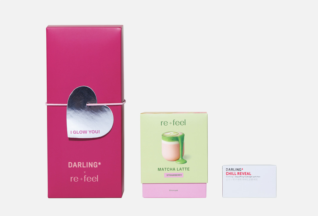 I GLOW YOU DARLING x re-feel 2 шт 3420₽