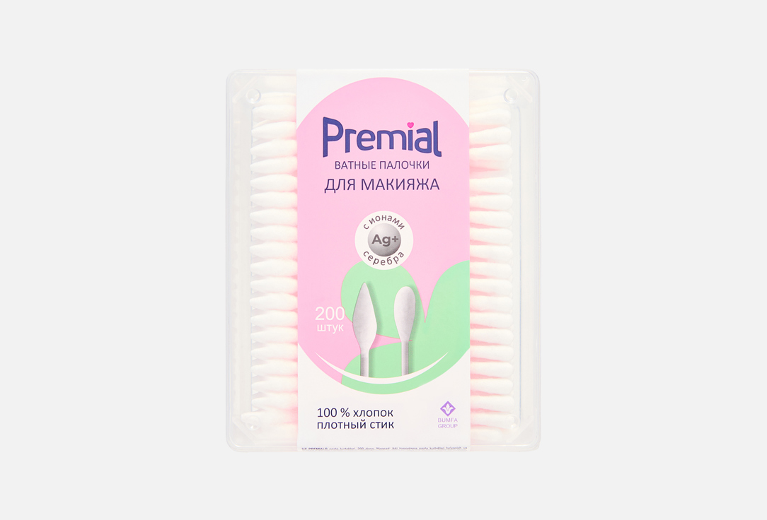 Cotton Swabs 200 шт 178₽