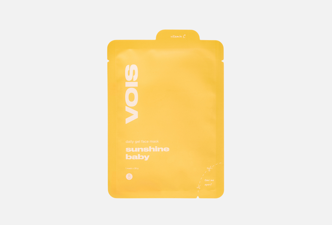 

Тканевая маска для лица VOIS, VITAMIN C 1 шт