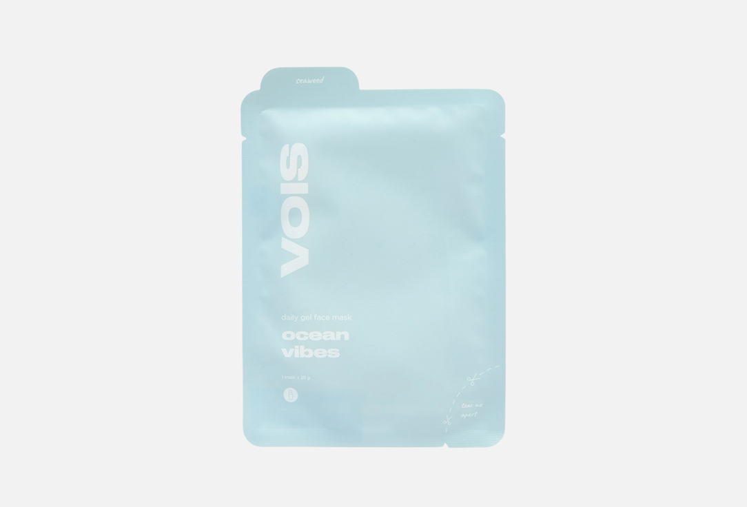 

Тканевая маска для лица VOIS, SEAWEED 1 шт