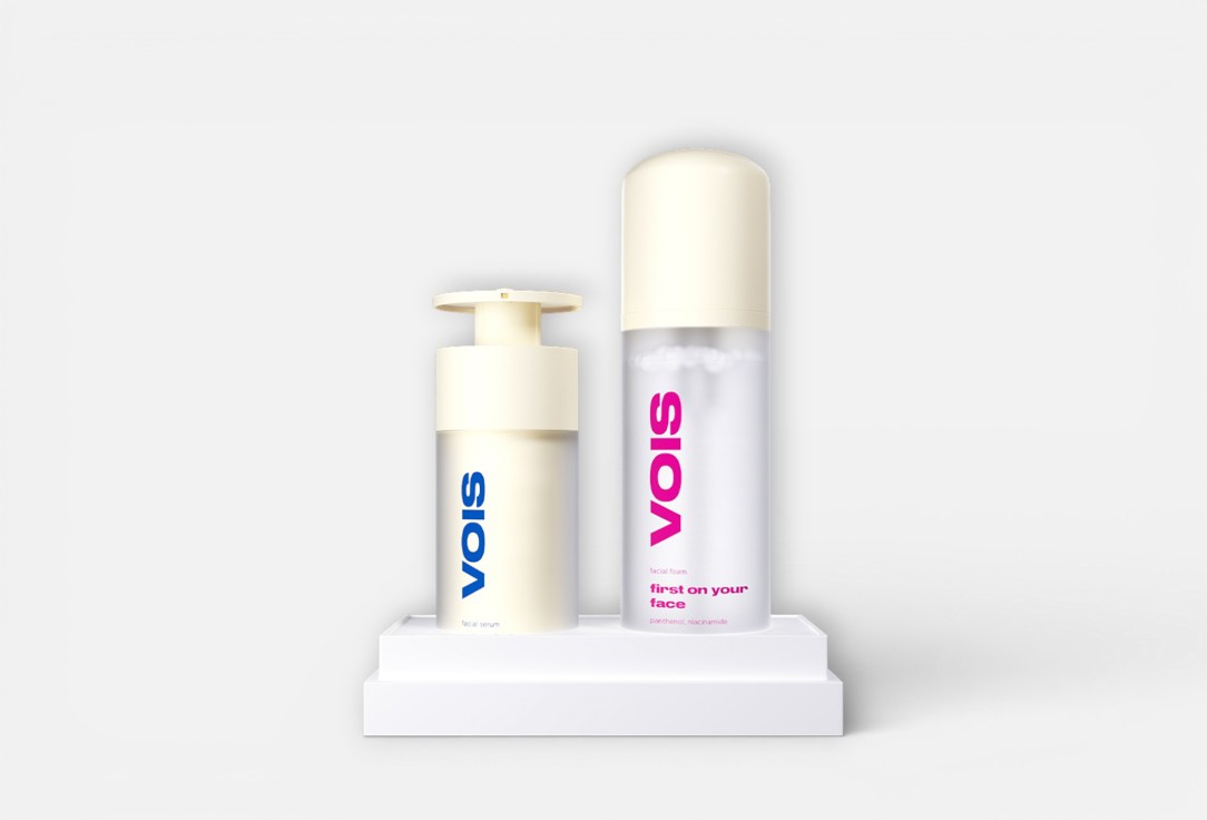 

Набор средств для проблемной кожи лица VOIS, SET FACIAL FOAM ACNE SERUM 2 шт