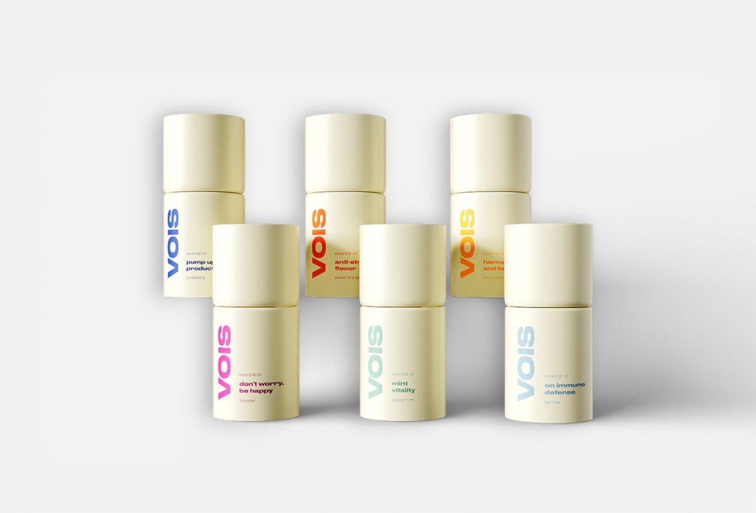 ESSENTIAL OIL SET 6 шт 1139₽