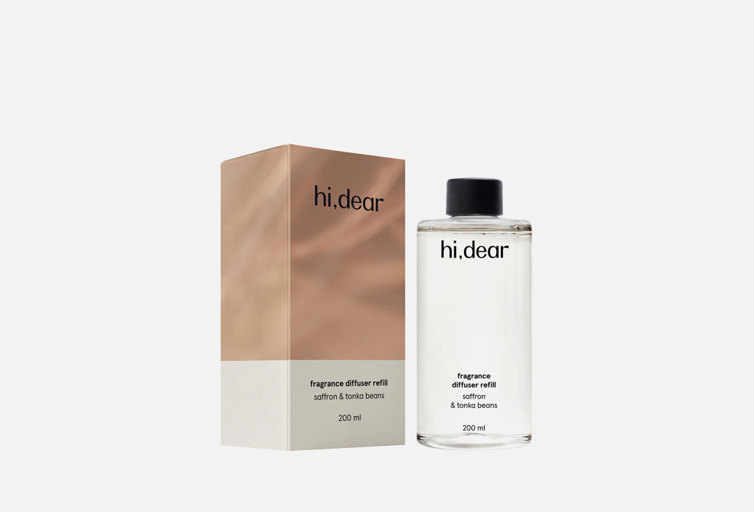 Saffron Tonka Bean 200 мл 4500₽